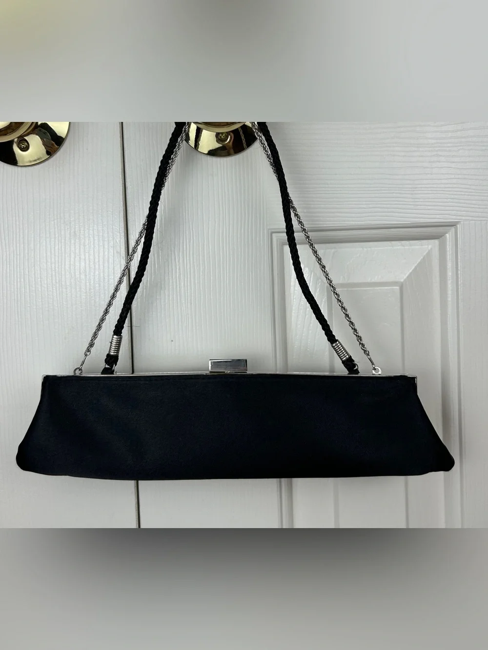Vintage La Regale Satin Clutch Purse
